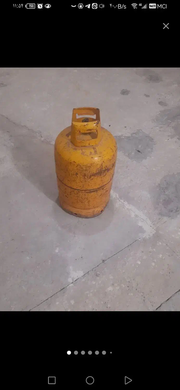 کپسول ایران گاز|اجاق گاز و لوازم برقی پخت‌وپز|قزوین, |دیوار