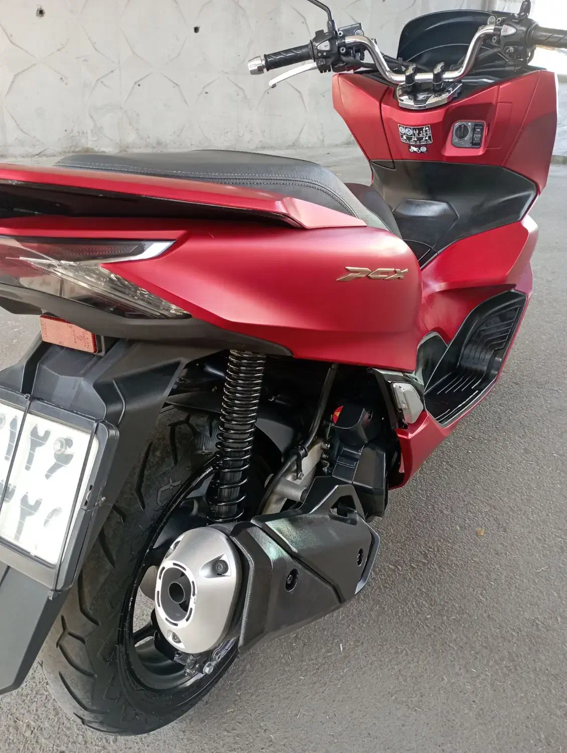 هوندا pcx 160|موتورسیکلت|تهران, اوقاف|دیوار