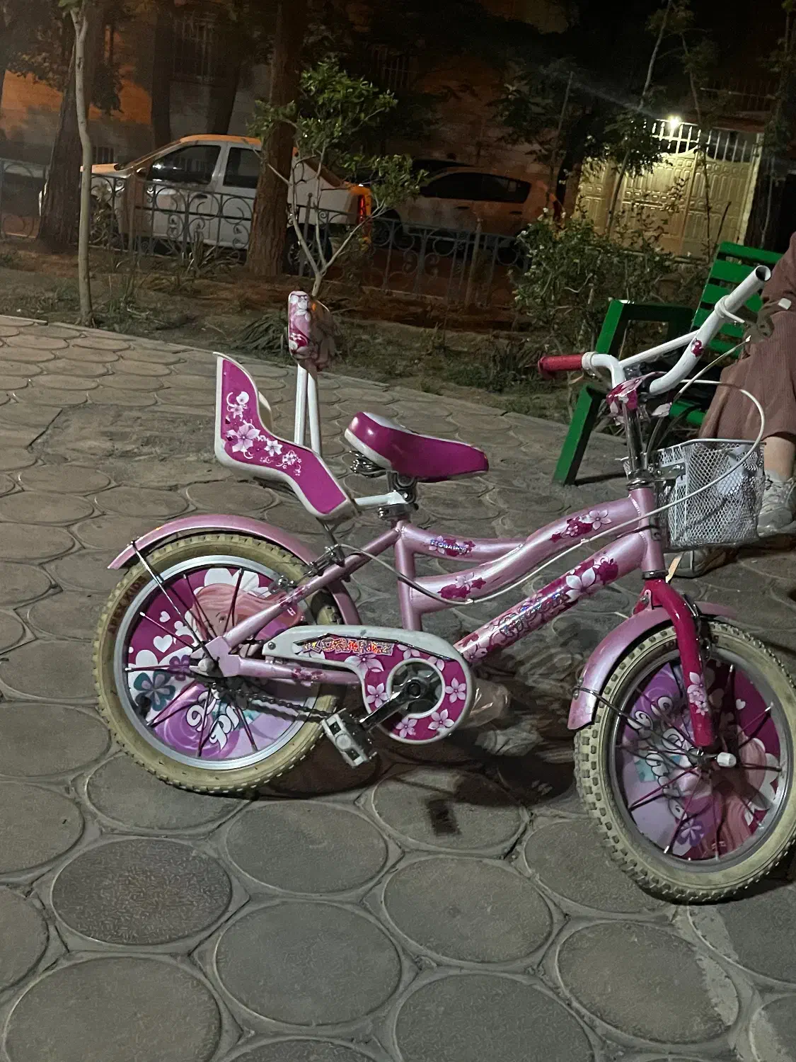 دوچرخه دخترونه سایز ۱۶|دوچرخه، اسکیت، اسکوتر|تهران, علم و صنعت|دیوار