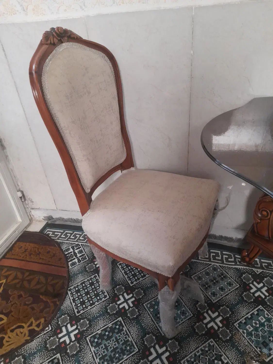 میزنهار خوری چهار تومن مقطوع|میز و صندلی غذاخوری|کرمانشاه, |دیوار