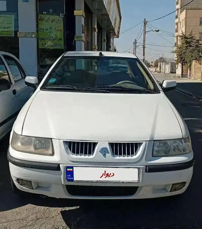 سمند lx مدل ۸۸ بی رنگ سند دست اول نقد و اقساط|خودرو سواری و وانت|ملارد, |دیوار