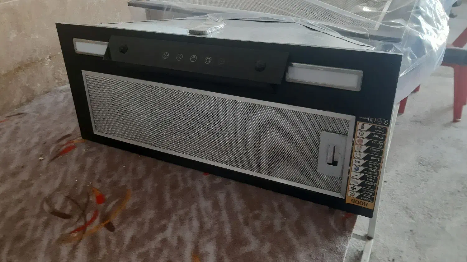 هود مخفی اشپزخانه موتور فلز دوسال گارانتی|هود|تهران, شهرک چیتگر|دیوار