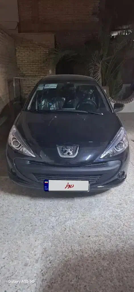 ۲۰۷iپانورام دنده ایی امدل۱۴۰۴|خودرو سواری و وانت|اهواز, کوی شهروند|دیوار