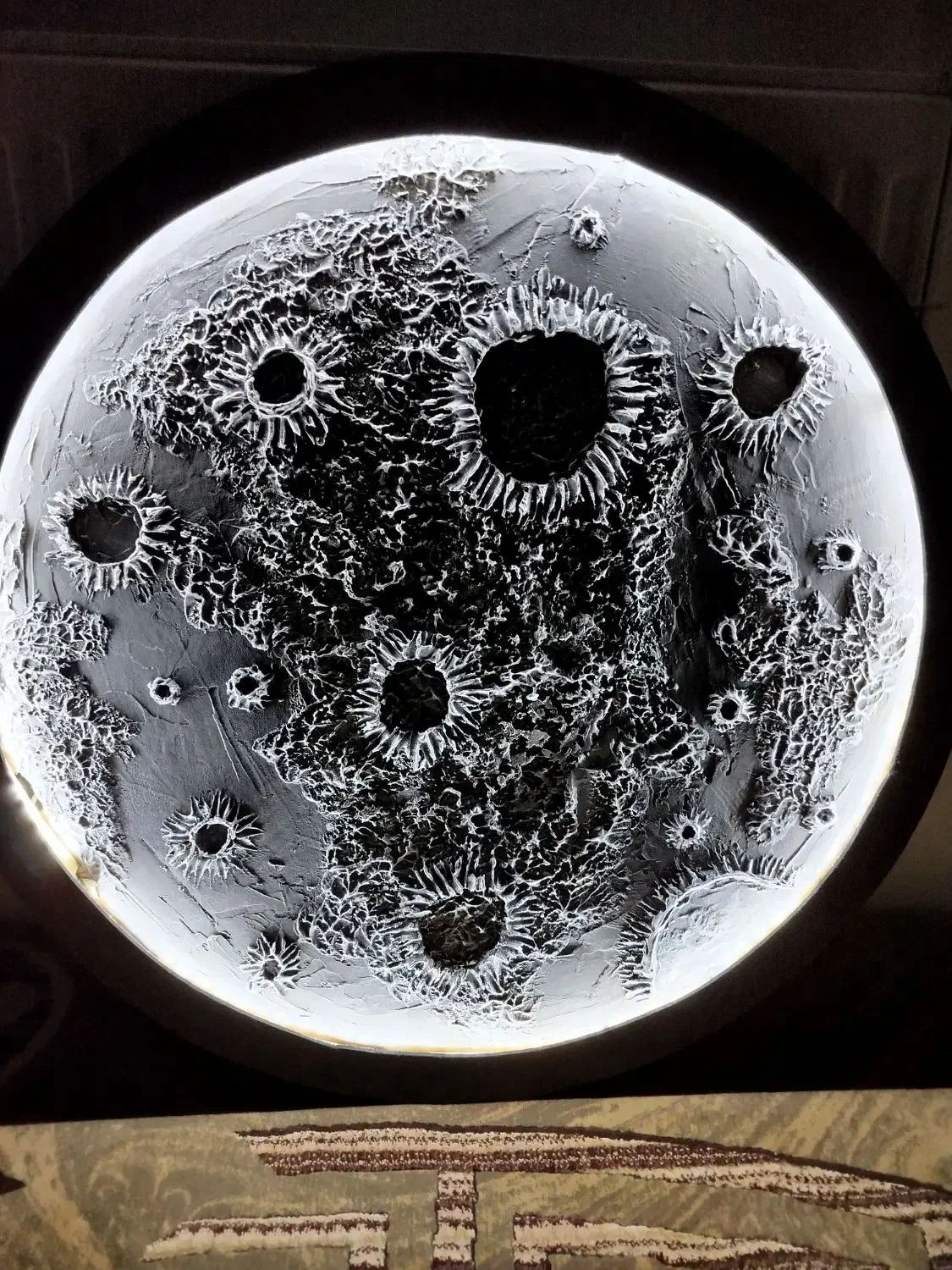 ماه دکوراتیو|تابلو، نقاشی، عکس|صفادشت, |دیوار