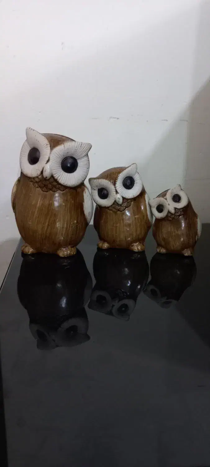 جغد تزئینی|مجسمه، تندیس، ماکت|بروجرد, |دیوار