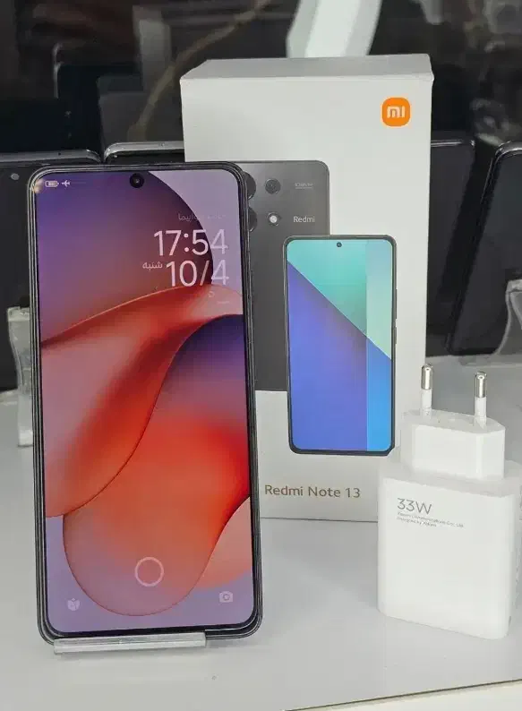 ردمی نوت ۱۳  ۵۱۲ 5g|موبایل|شاهرود, |دیوار