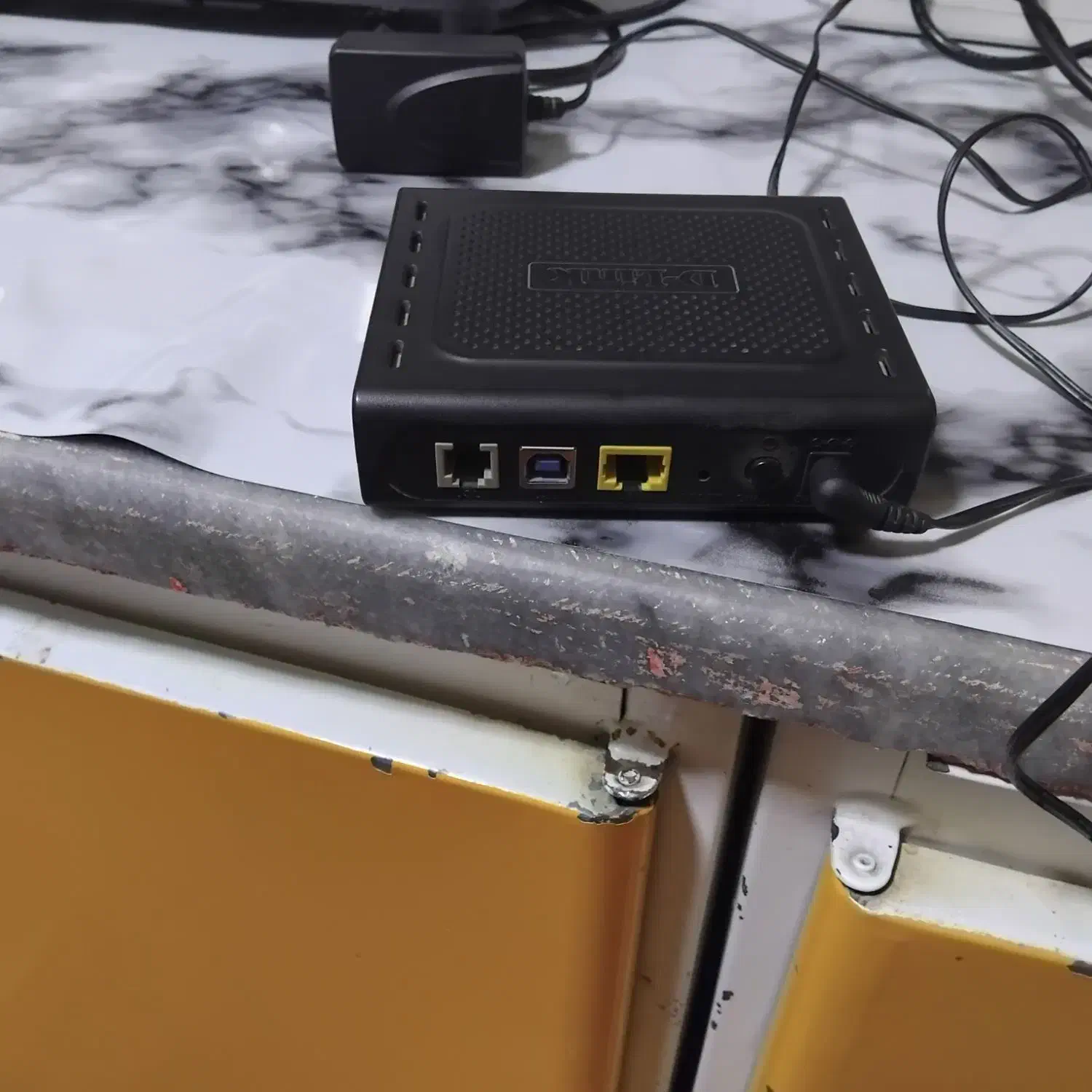 وای فای Dlink DSL 2520U|مودم و تجهیزات شبکه|شوشتر, |دیوار