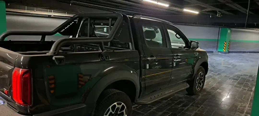 کی ام سی T9|خودرو سواری و وانت|تهران, اقدسیه|دیوار