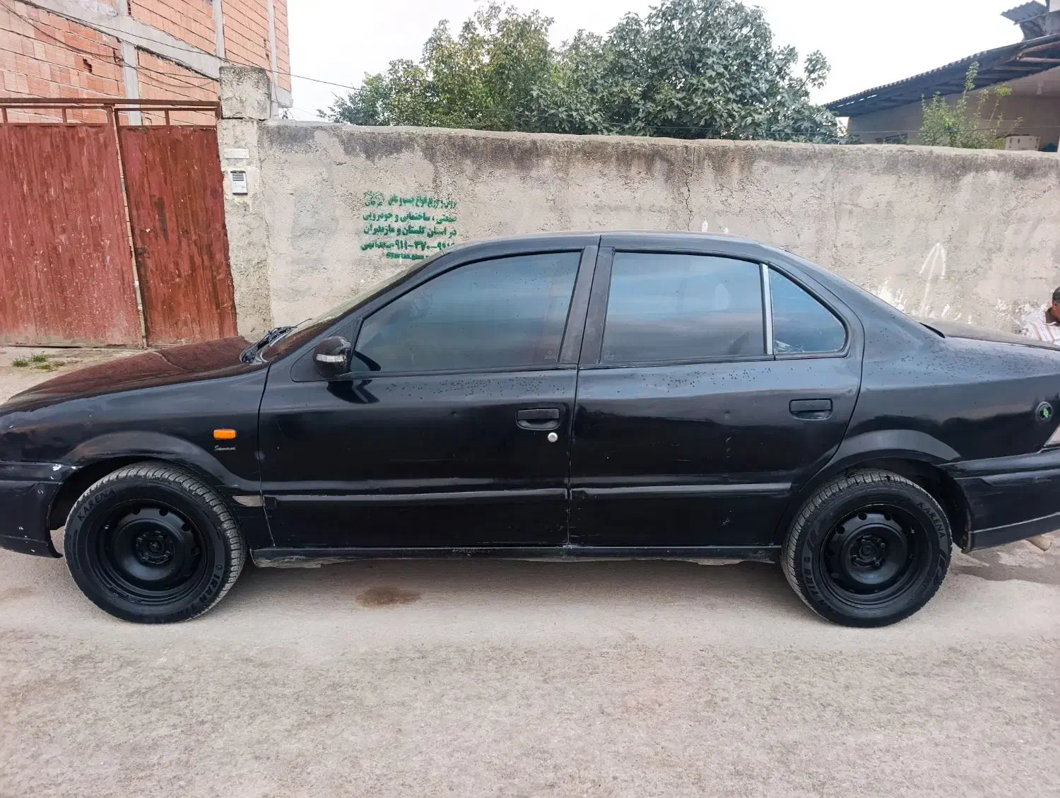 سمند ۸۲|خودرو سواری و وانت|گرگان, |دیوار