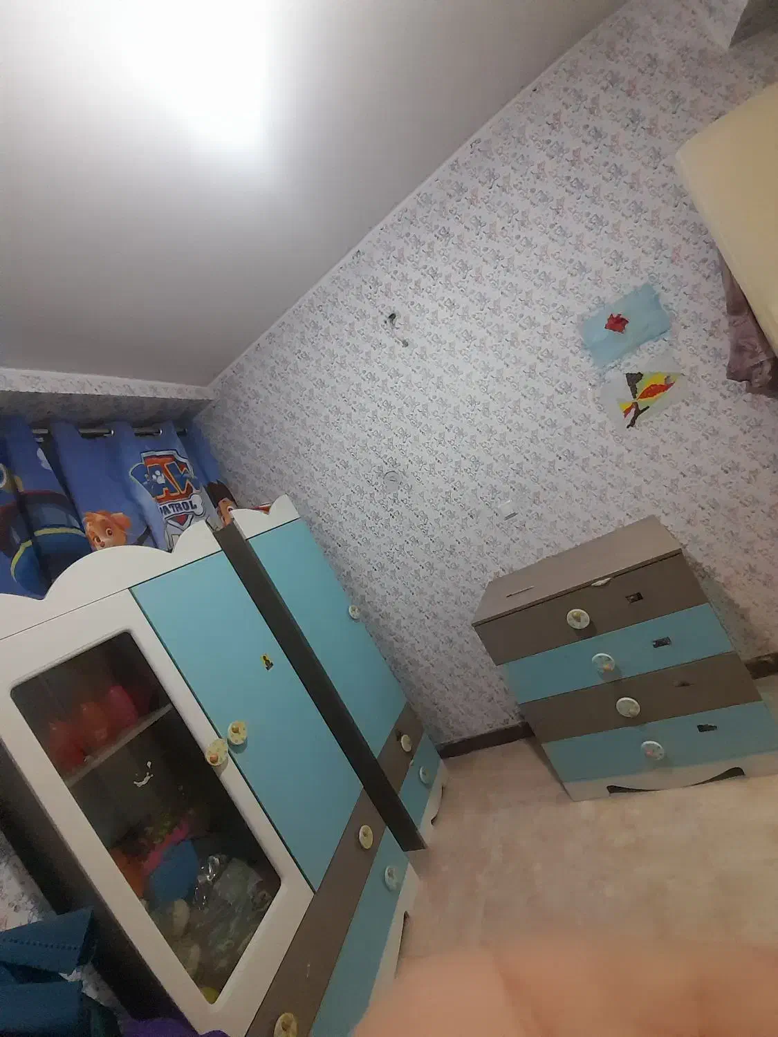 کمد و دراور|جاکفشی، کمد، دراور|خاوران, |دیوار