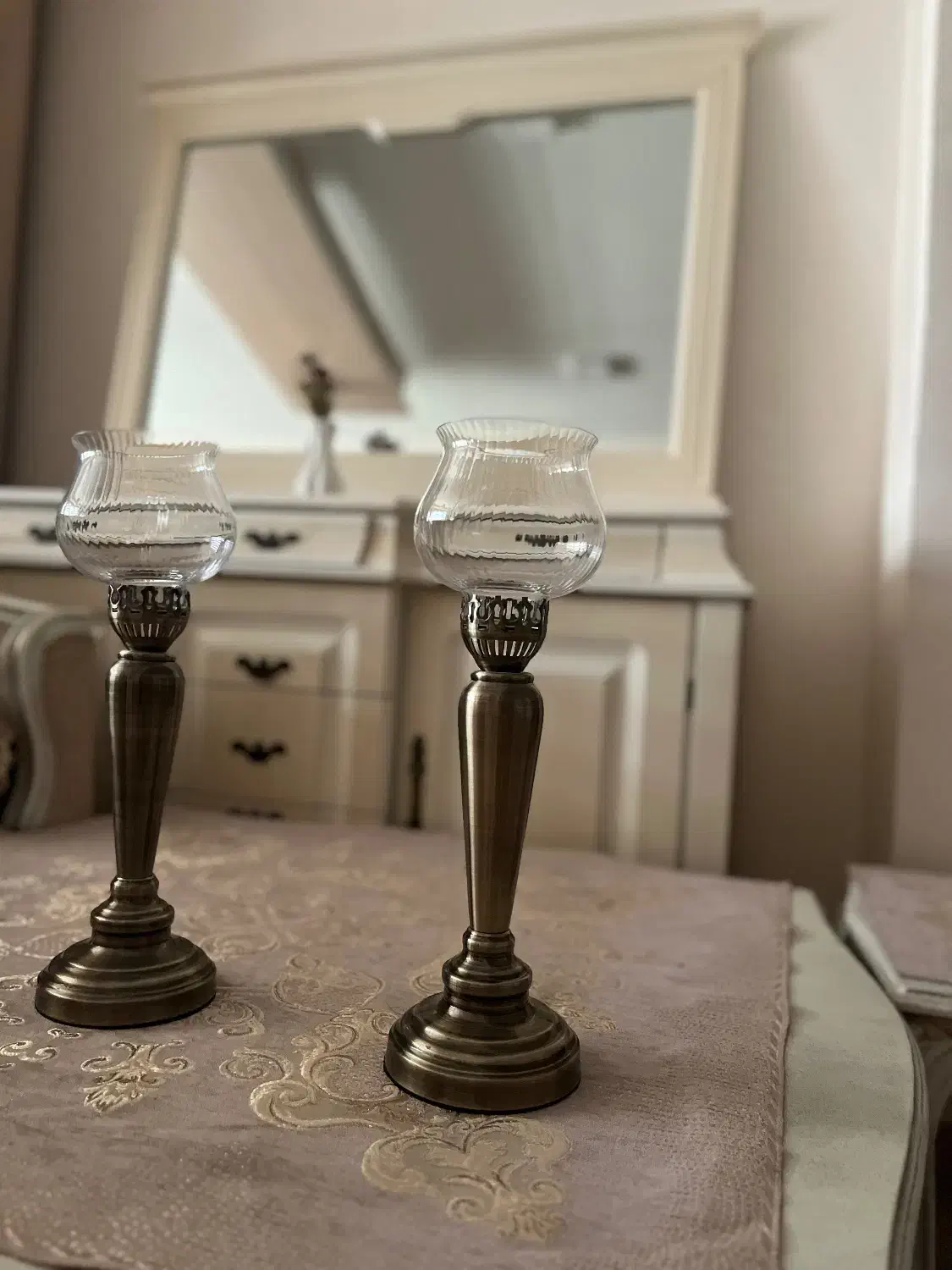 شمعدان برنز|صنایع دستی و سایر لوازم تزئینی|کرج, شهرک شهرداری|دیوار