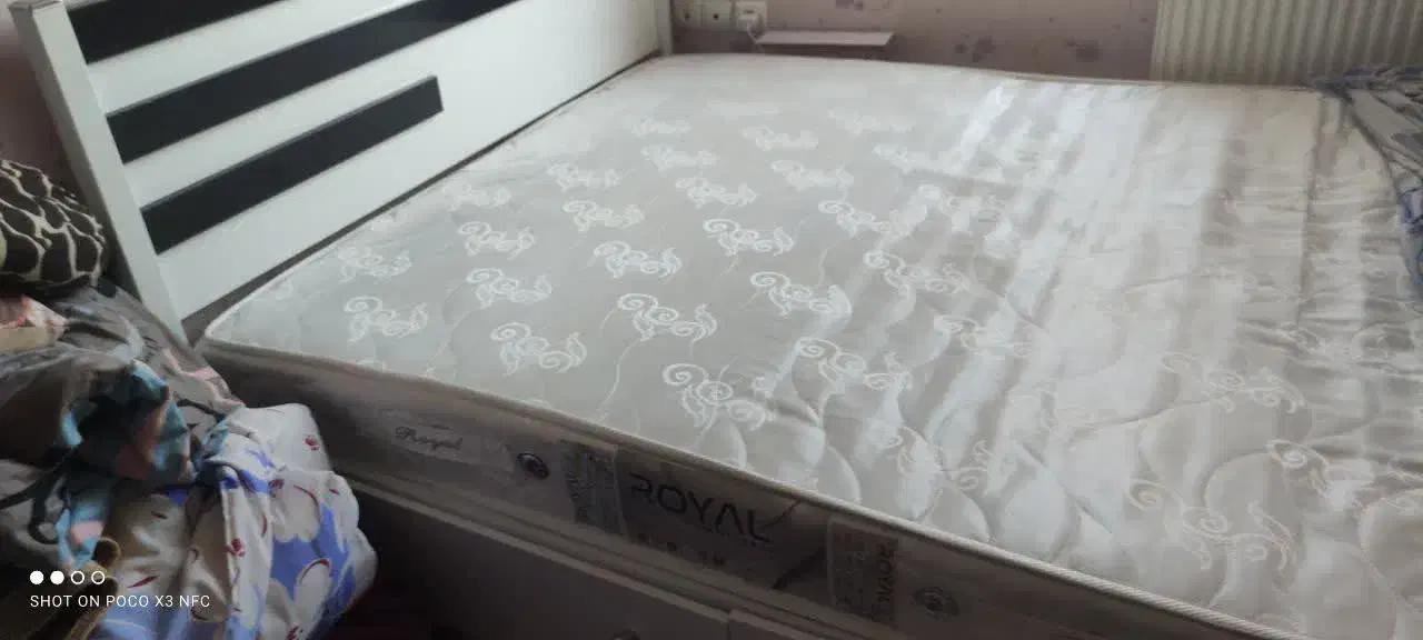 تخت خواب دونفره|تخت و سرویس خواب|الوند, |دیوار