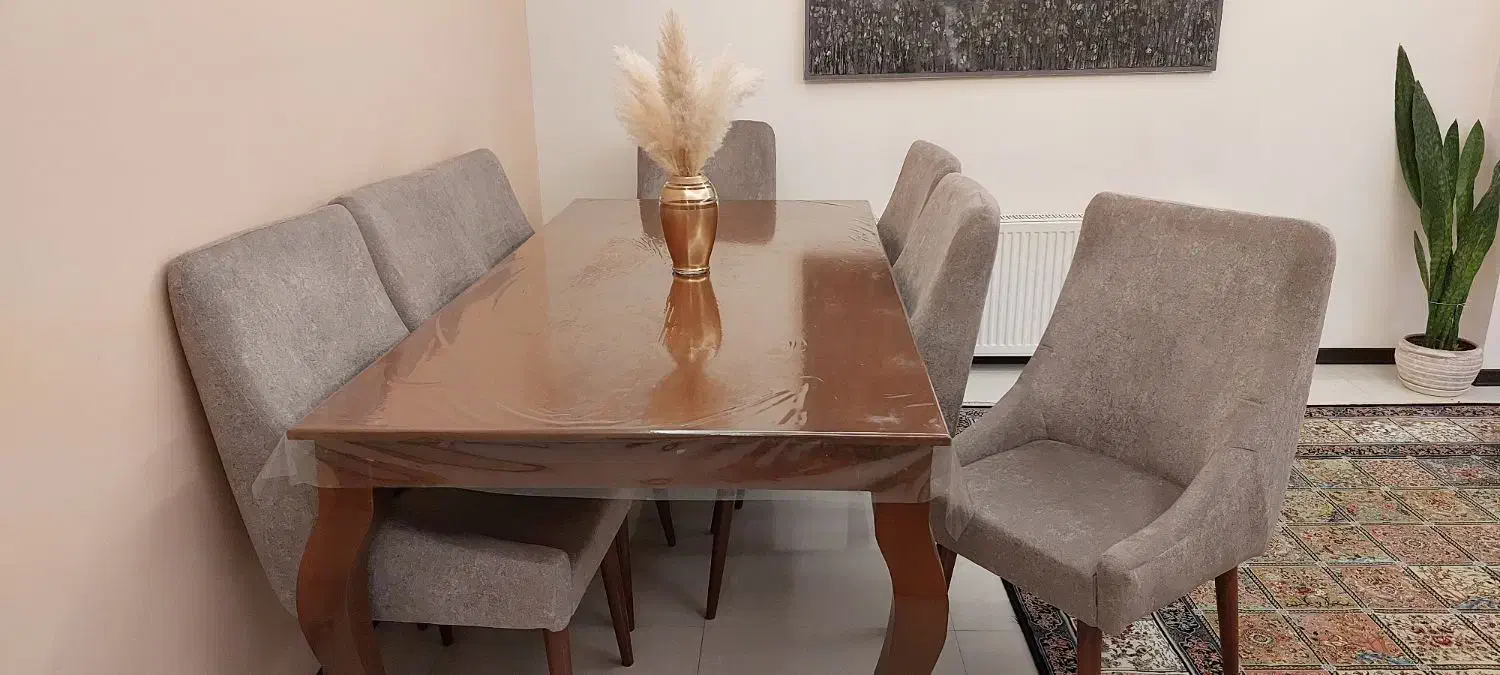 میز نمار خوری ۸ نفره|میز و صندلی غذاخوری|بجنورد, |دیوار