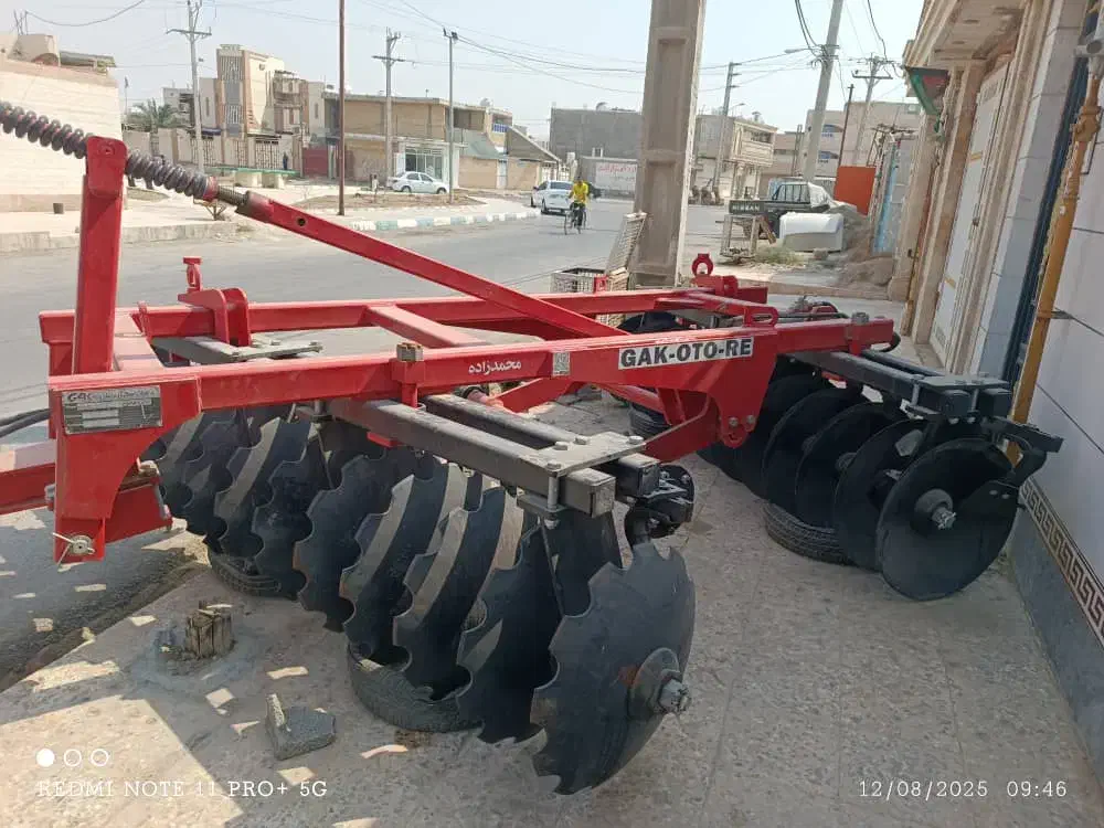 ادوات تراکتور و کشاورزی بدون کارکرد زیر قیمت شرکت|ماشینآلات صنعتی|اهواز, اهواز|دیوار