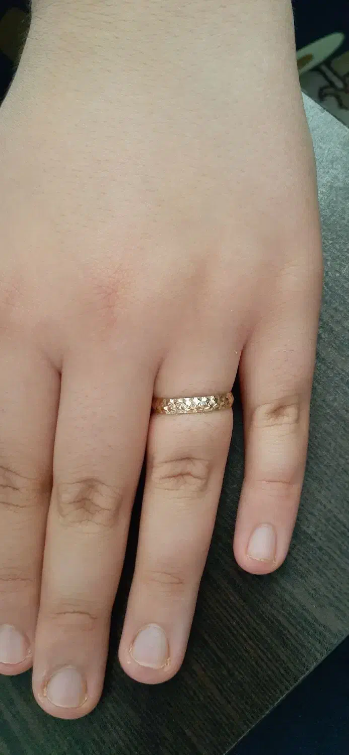 حلقه طلا نو ۲درصد|جواهرات|قوچان, |دیوار