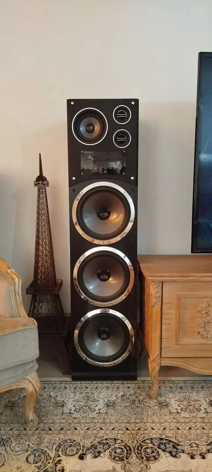 اسپیکر دنای نونو|سیستم صوتی خانگی|مشهد, ولیعصر (شهرک غرب)|دیوار