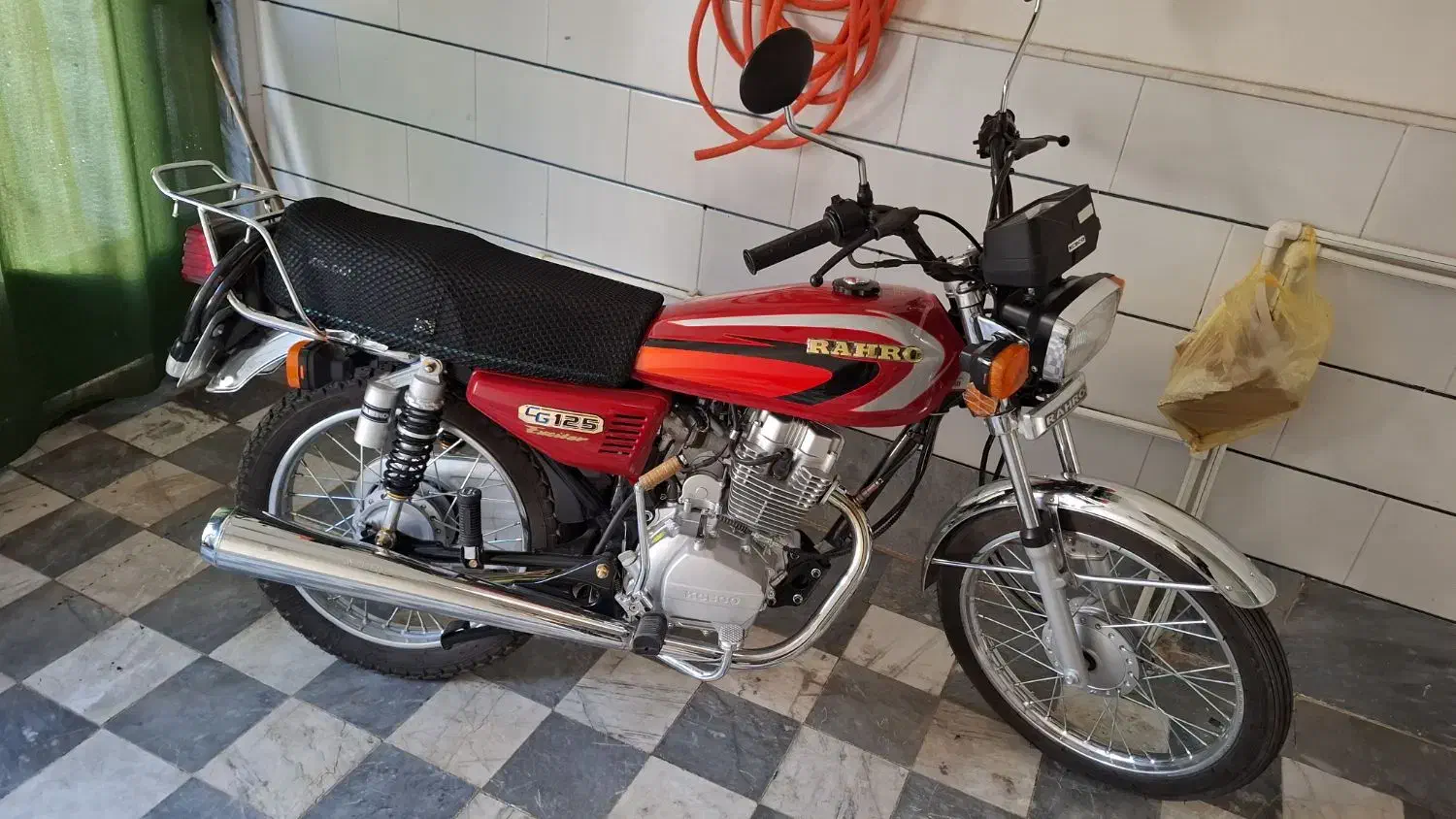 موتور رهرو ۴۰۴|موتورسیکلت|ساوه, |دیوار