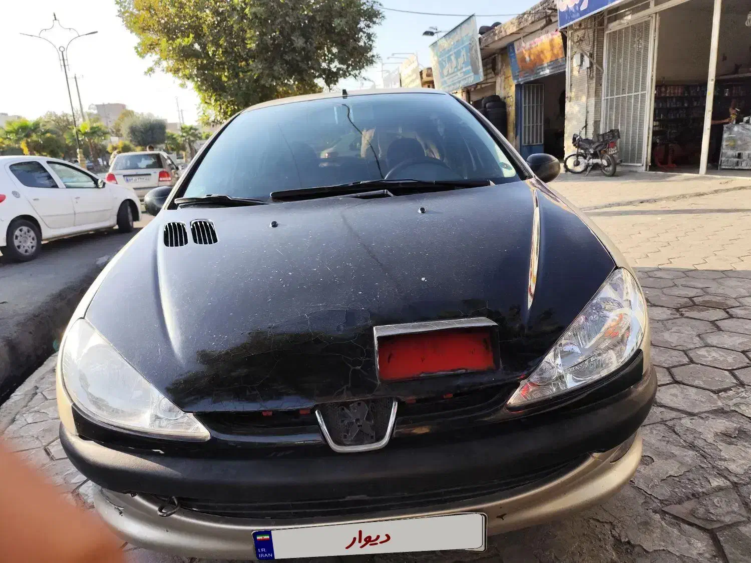 206 تیپ 5 مدل 82|خودرو سواری و وانت|گنبد کاووس, |دیوار