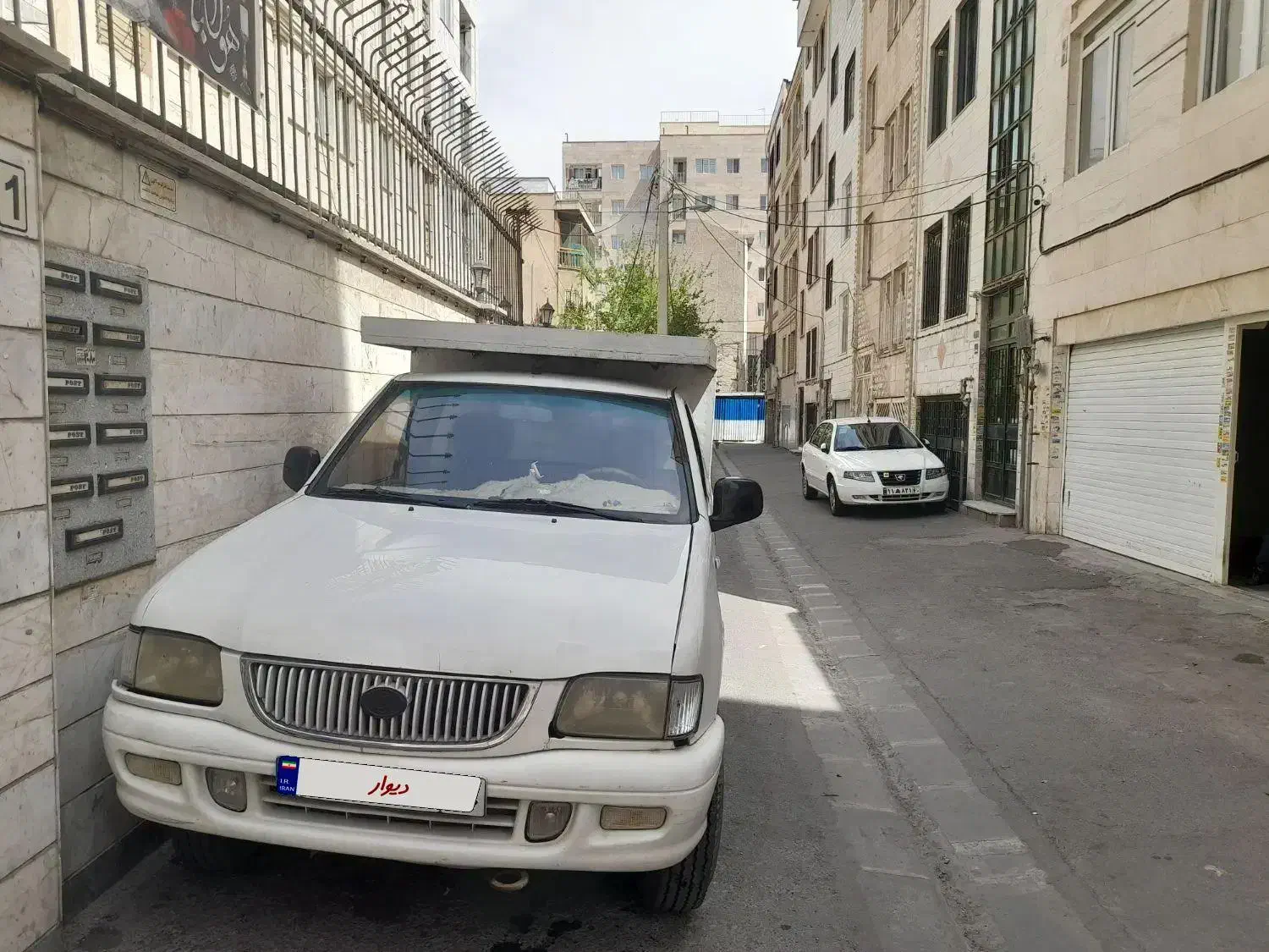 نیسان شوکا|خودرو سواری و وانت|تهران, فلسطین (میدان انقلاب)|دیوار