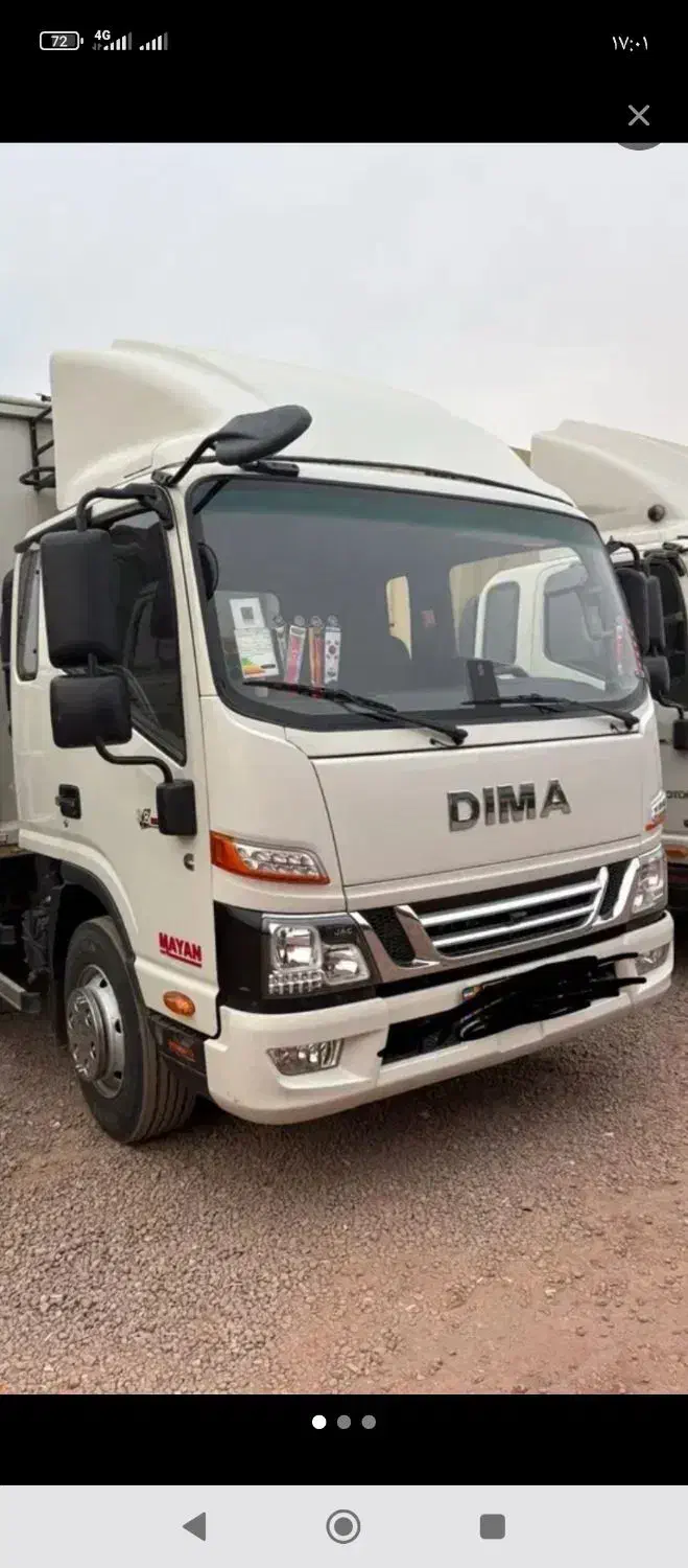 دیما۹تن باری مدل 402|خودرو سنگین|بندرعباس, |دیوار