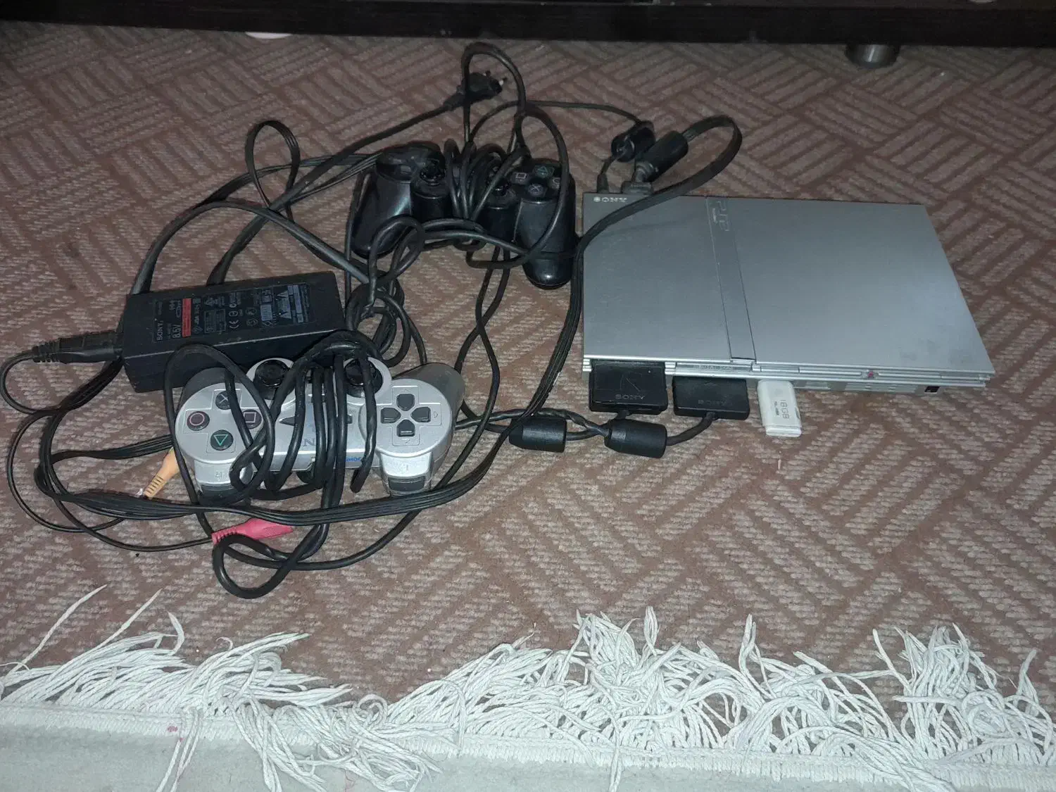 پلی استیشن ۲فلش خور|کنسول، بازی ویدئویی و آنلاین|آمل, |دیوار