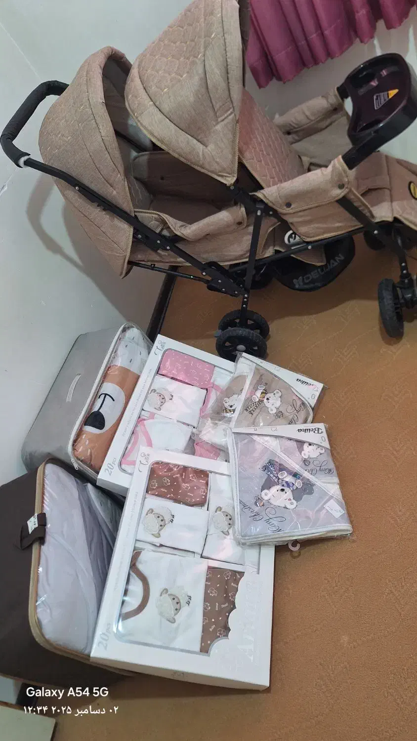 سیسمونی نوزاد زیر قیمت|اسباب و اثاث بچه|نگین شهر, |دیوار