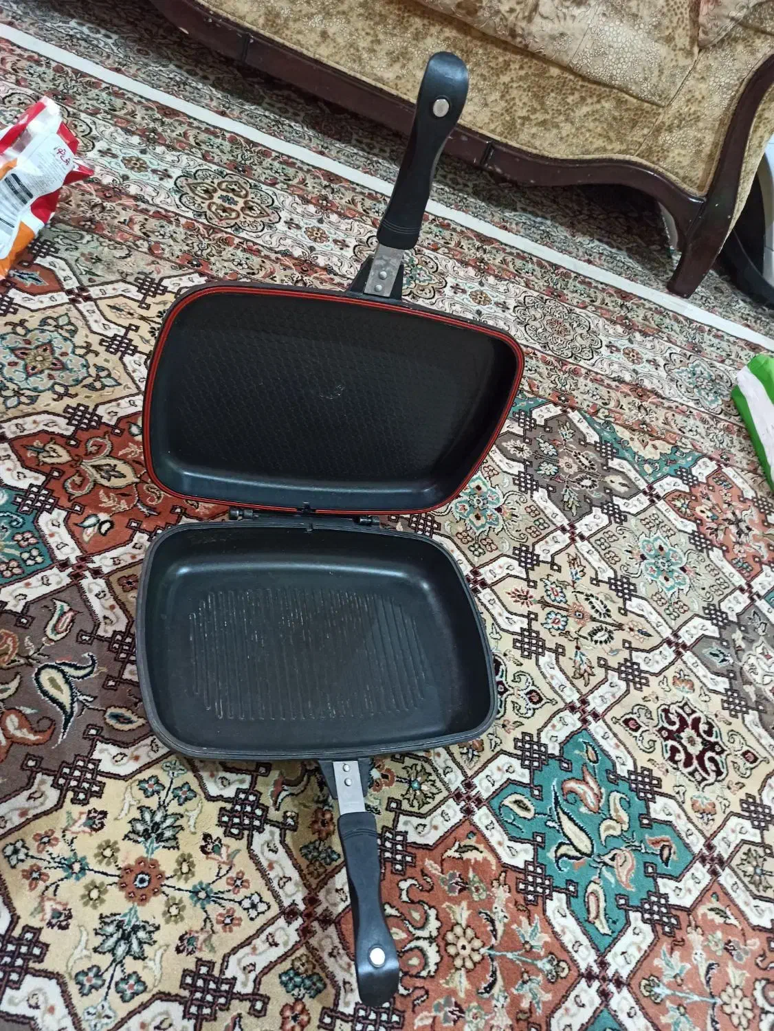 تابه دو طرفه اصل|ظروف پختوپز|اهواز, زیتون کارمندی|دیوار