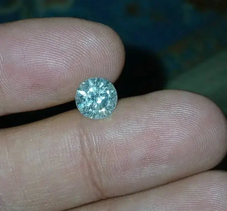 الماس 2/5 قیراطی معدنی اصل رگه دار بدون شناسنامه|جواهرات|تهران, بهارستان|دیوار