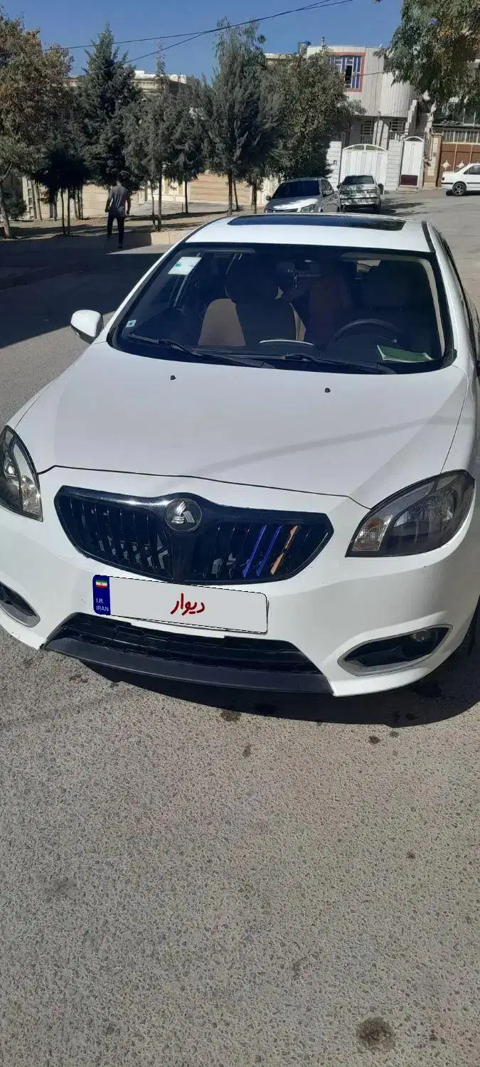 برلیانس h320 دنده ای ساندرو دار سه حالته سالم|خودرو سواری و وانت|خرم‌آباد, |دیوار