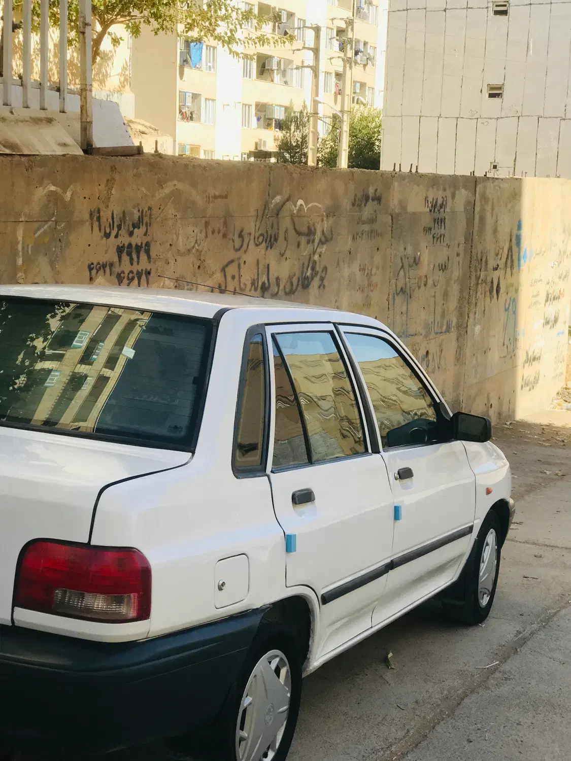 پراید ۹۰ دوگانه فابریک روانسر|خودرو سواری و وانت|کرمانشاه, |دیوار