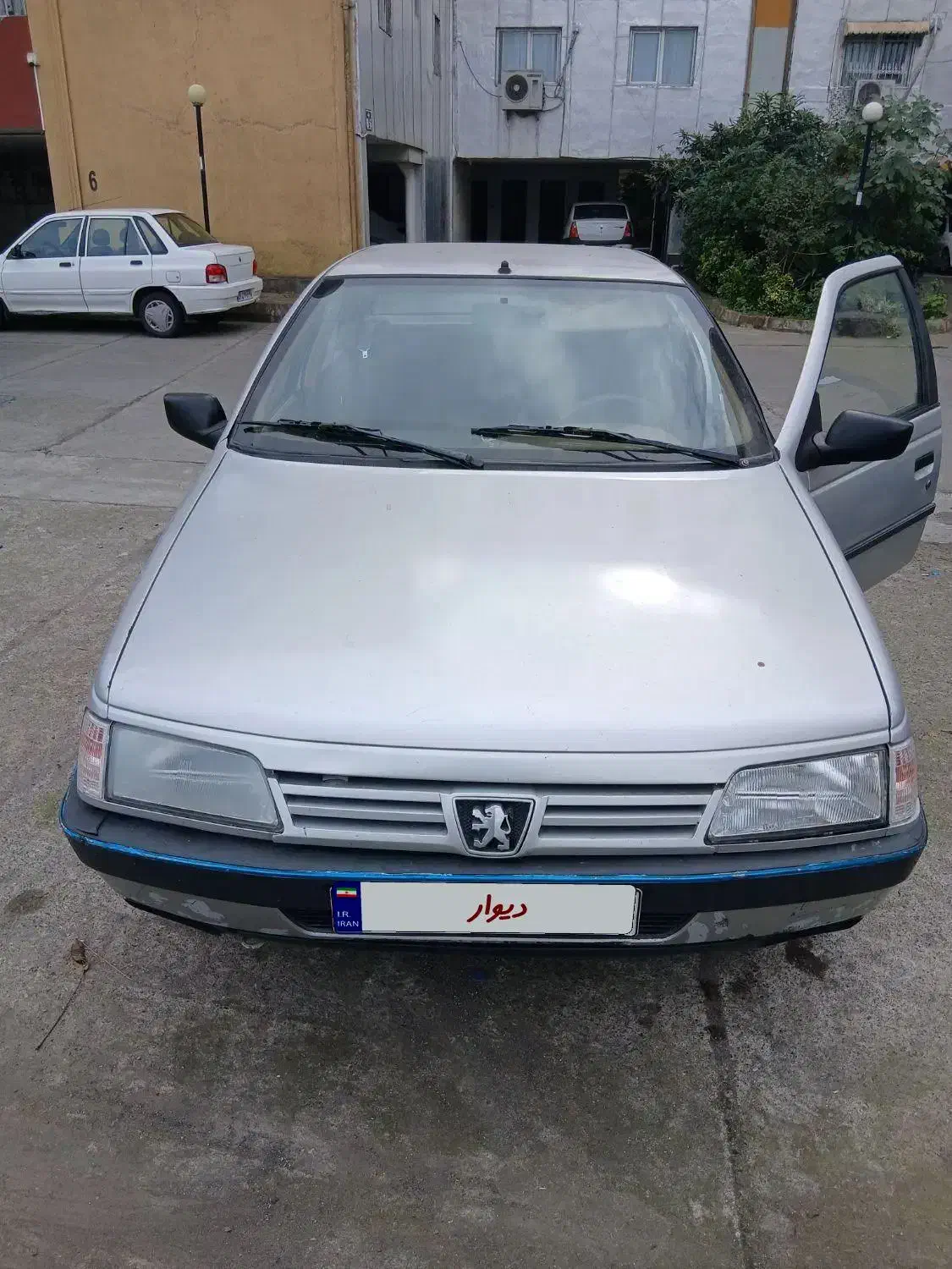 پژوه 405 مدل 91|خودرو سواری و وانت|رشت, کوی مهر|دیوار