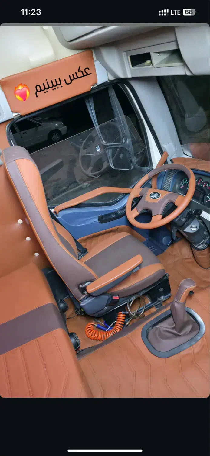 کشنده فاو|خودرو سنگین|مشهد, امامیه (شهرک غرب)|دیوار