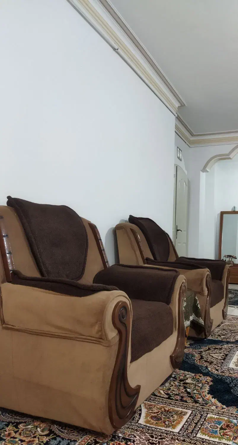 مبل راحتی|مبلمان خانگی و میز عسلی|شیروان (خراسان), |دیوار