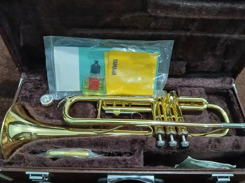 ترومپت ‌یاماها‌اصل ژاپن|سازهای بادی|تهران, دکتر هوشیار|دیوار