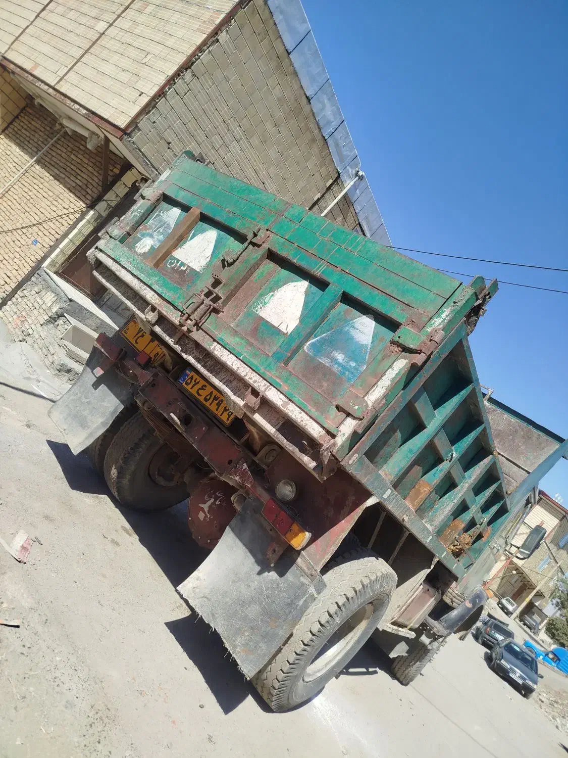 حمل‌مصالح‌ساختمانی‌ کمپرسی|خدمات حمل و نقل|کرمانشاه, |دیوار