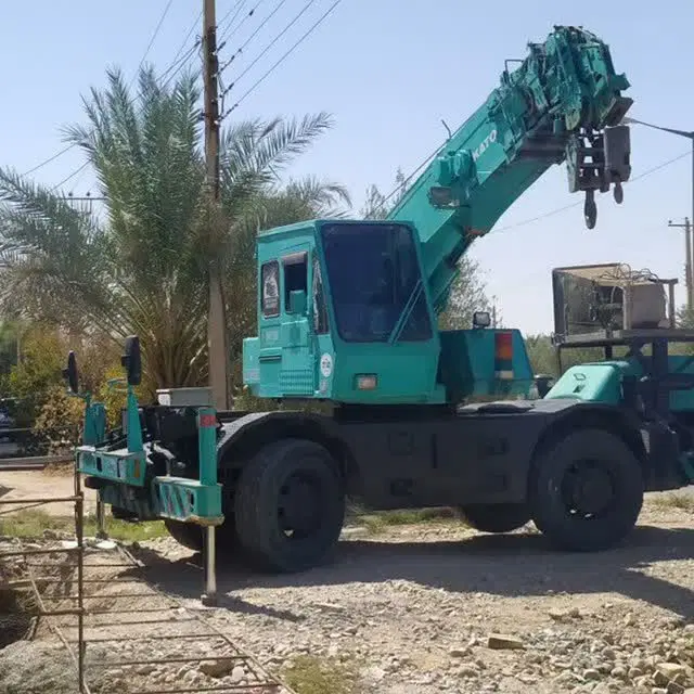 جرثقیل کارگاهی کاتو ۱۰ تن|خودرو سنگین|تهران, بازار|دیوار