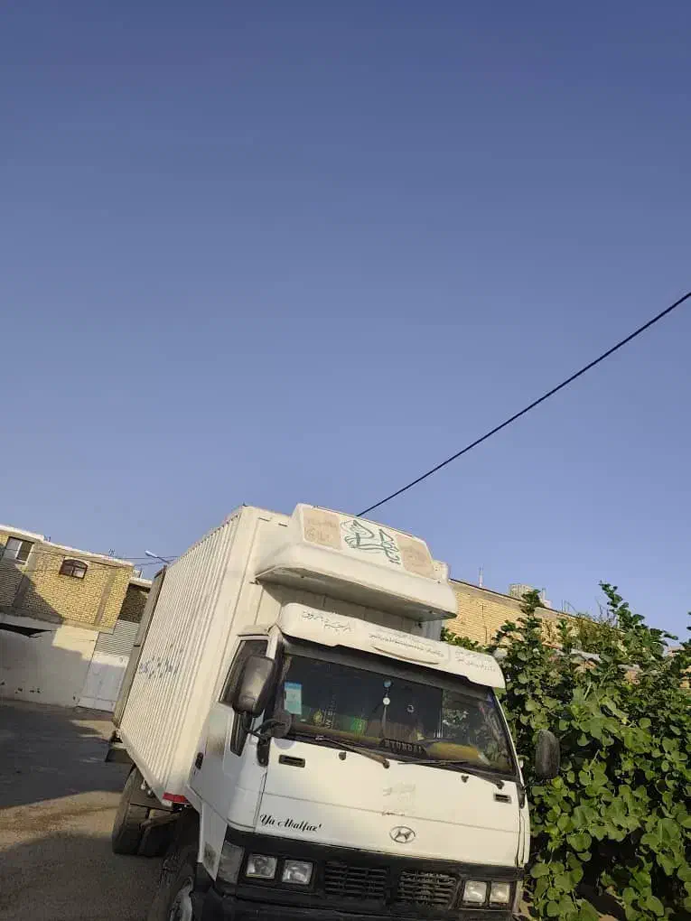 هیوندا شش تن مسقف مدل 1386|خودرو سنگین|فسا, |دیوار