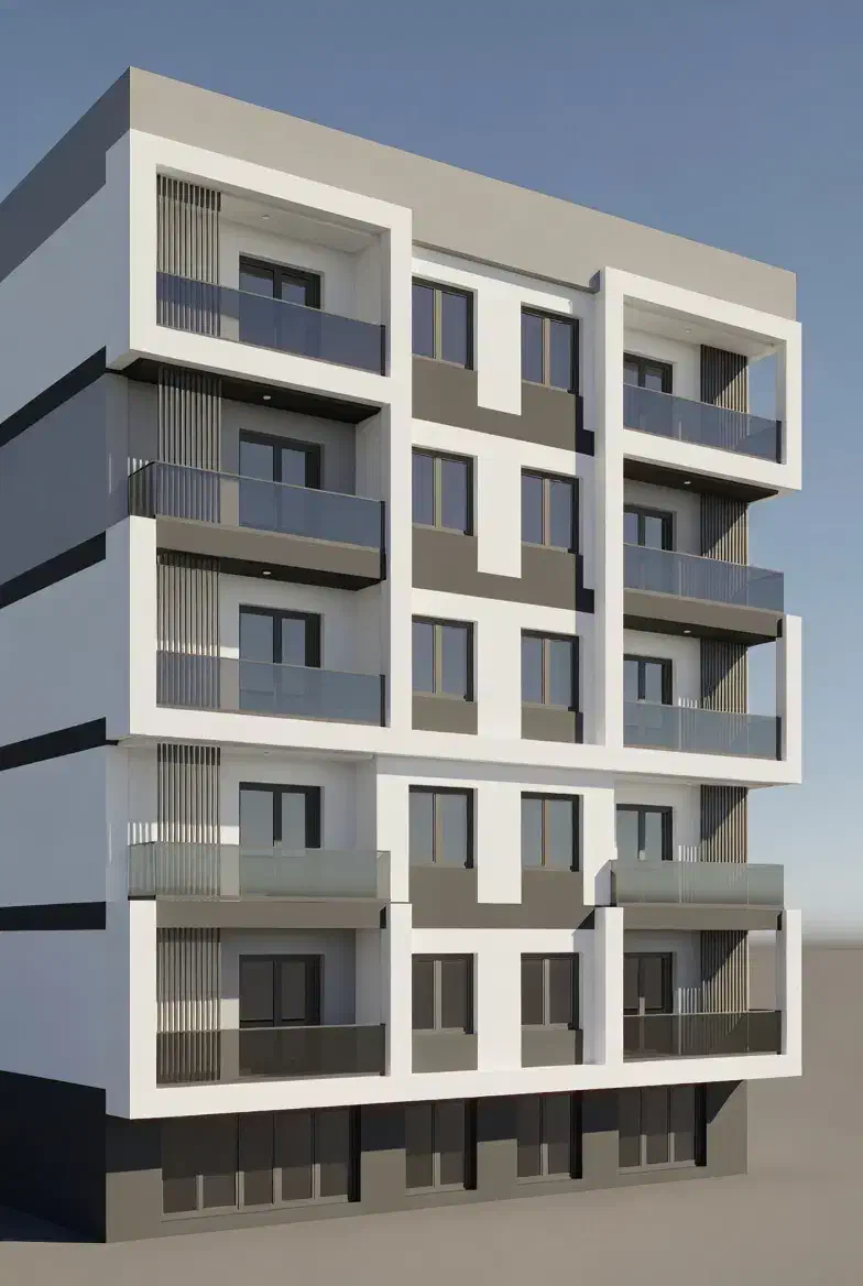 فروش آپارتمان نوساز ۷۰٪ مهندسی ساز در فاز۱ مهستان|فروش آپارتمان|هشتگرد, فاز ۲ مهستان|دیوار