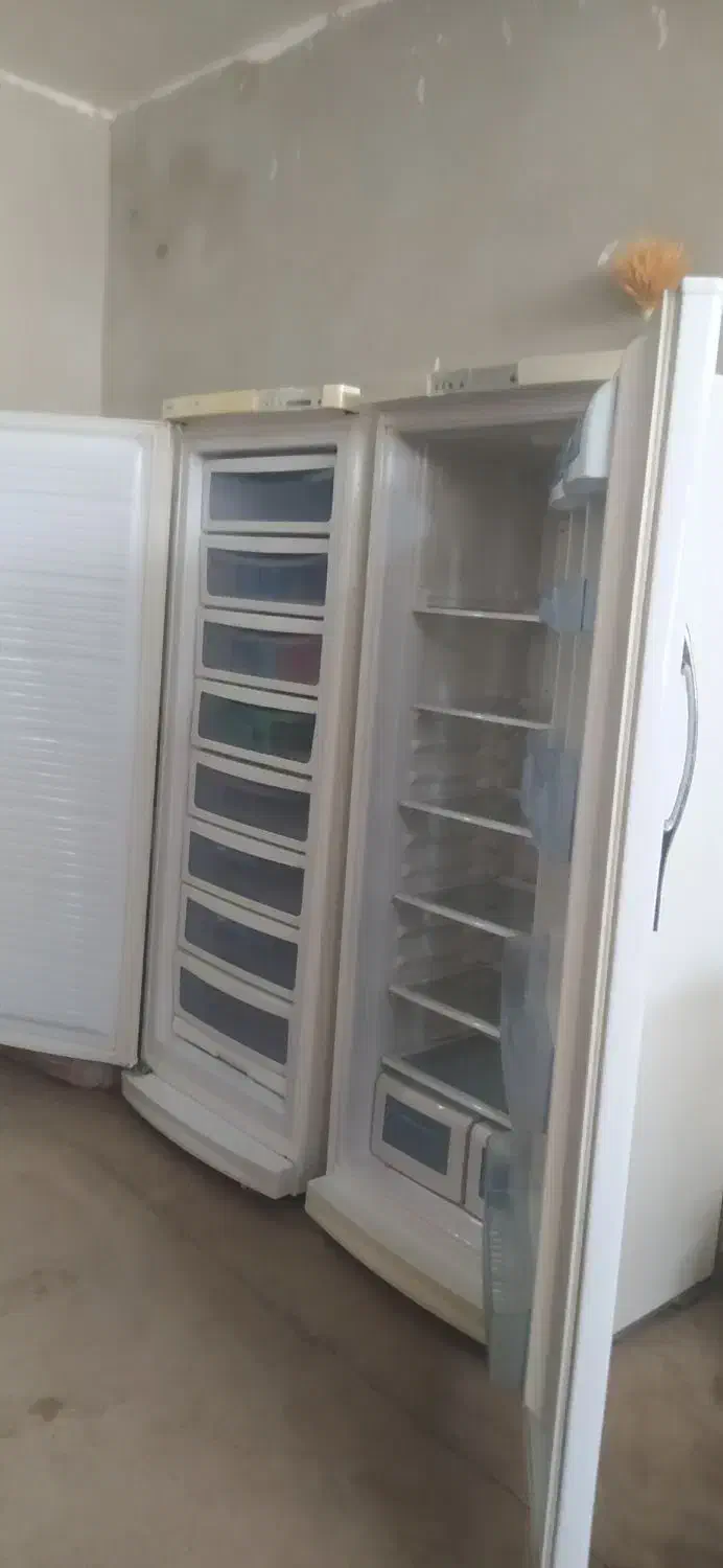 یخچال دو قلو یخساران|یخچال و فریزر|سنقر, |دیوار