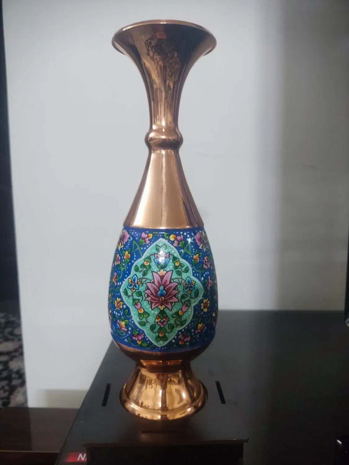 گلدان مس|صنایع دستی و سایر لوازم تزئینی|تهران, اتابک|دیوار
