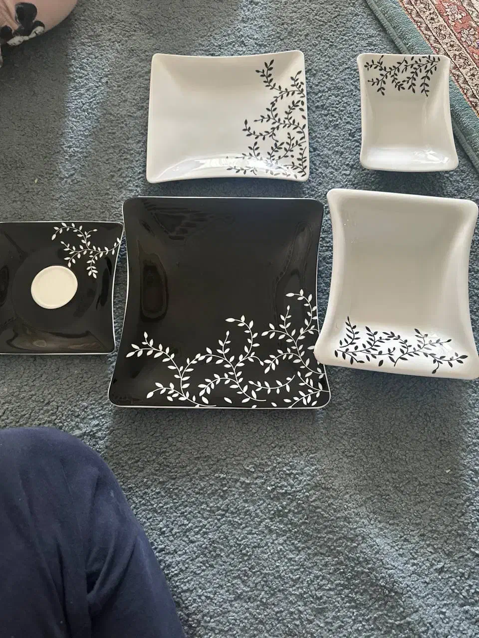 ظروف پذیرایی چینی زرین|ظروف سرو و پذیرایی|مریوان, |دیوار