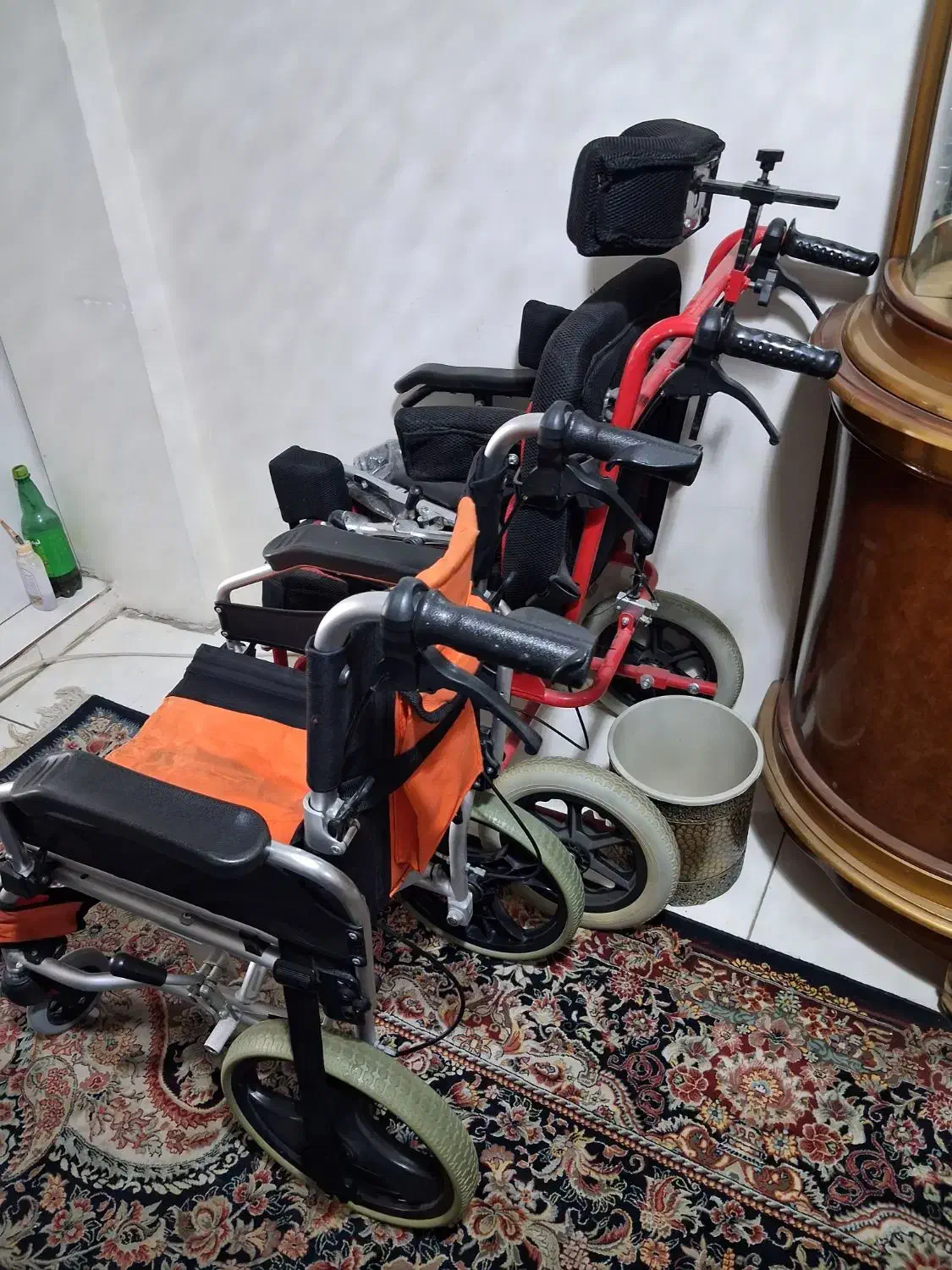 انواع ویلچر آلمنیومی استیل درمنزل جیهون|آرایشی، بهداشتی، درمانی|تهران, هفت چنار|دیوار