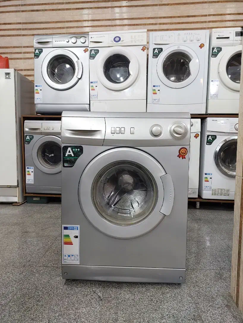 ماشین لباسشویی الجی ۷ کیلو کارکرده مدلNky367|ماشین لباسشویی و خشککن لباس|تهران, تهرانسر شرقی|دیوار