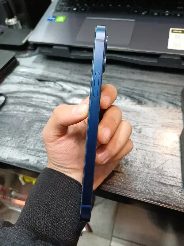 گوشی ایفون ۱۲ نرمال   128G   Zaa|موبایل|تهران, حکیمیه|دیوار