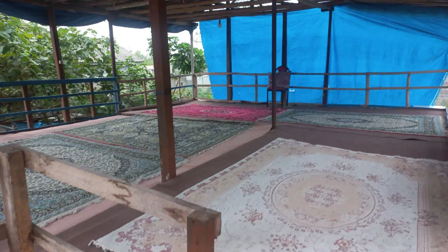 اجاره خانه|اجارهٔ کوتاهمدت ویلا و باغ|گوراب زرمیخ, |دیوار