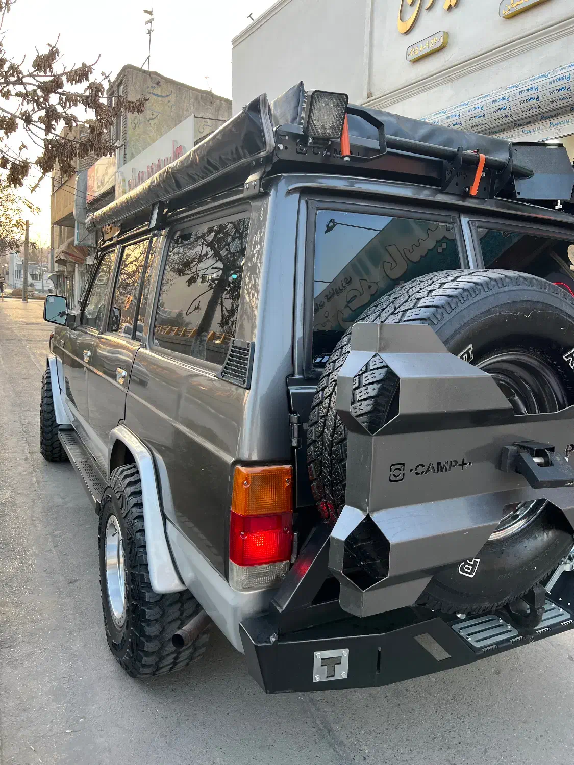 پاترول ۴ درب ۶ سیلندر|خودرو سواری و وانت|مشهد, وکیل‌آباد|دیوار