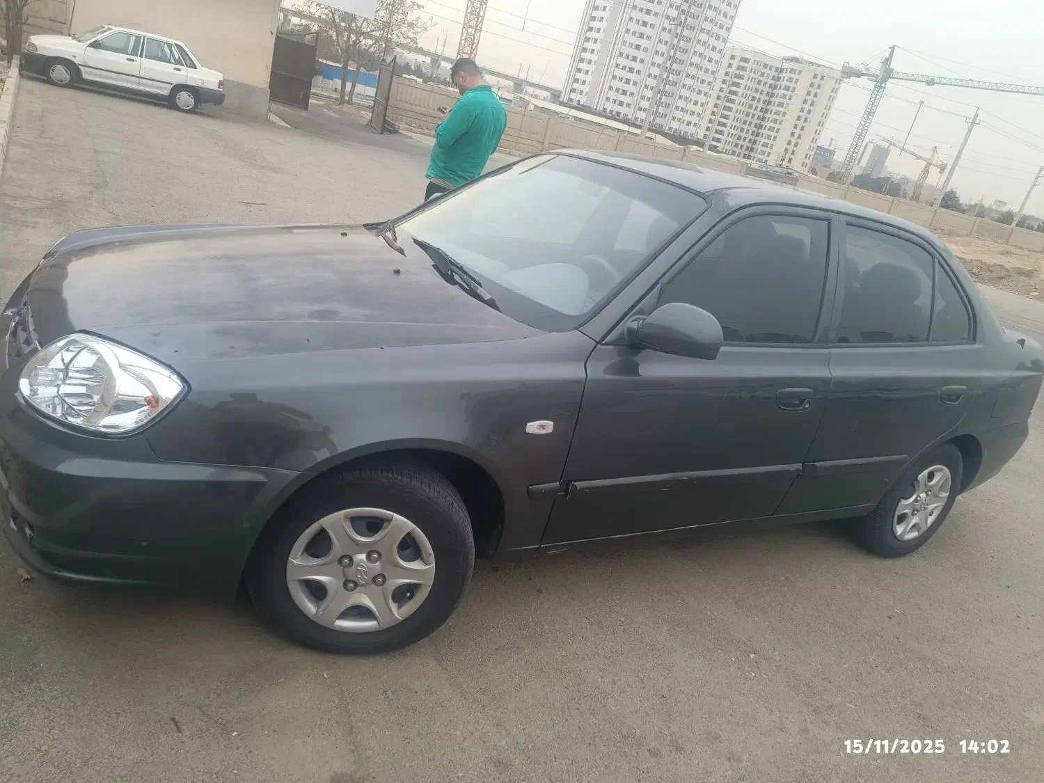 هیوندا ورنا 84|خودرو سواری و وانت|تهران, مروارید شهر|دیوار