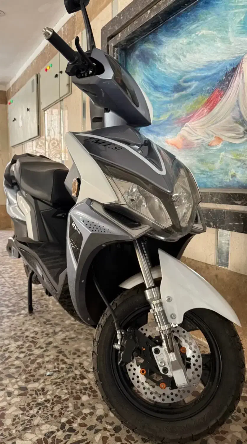 موتور برقی مدل EMT.S1|موتورسیکلت|اراک, |دیوار