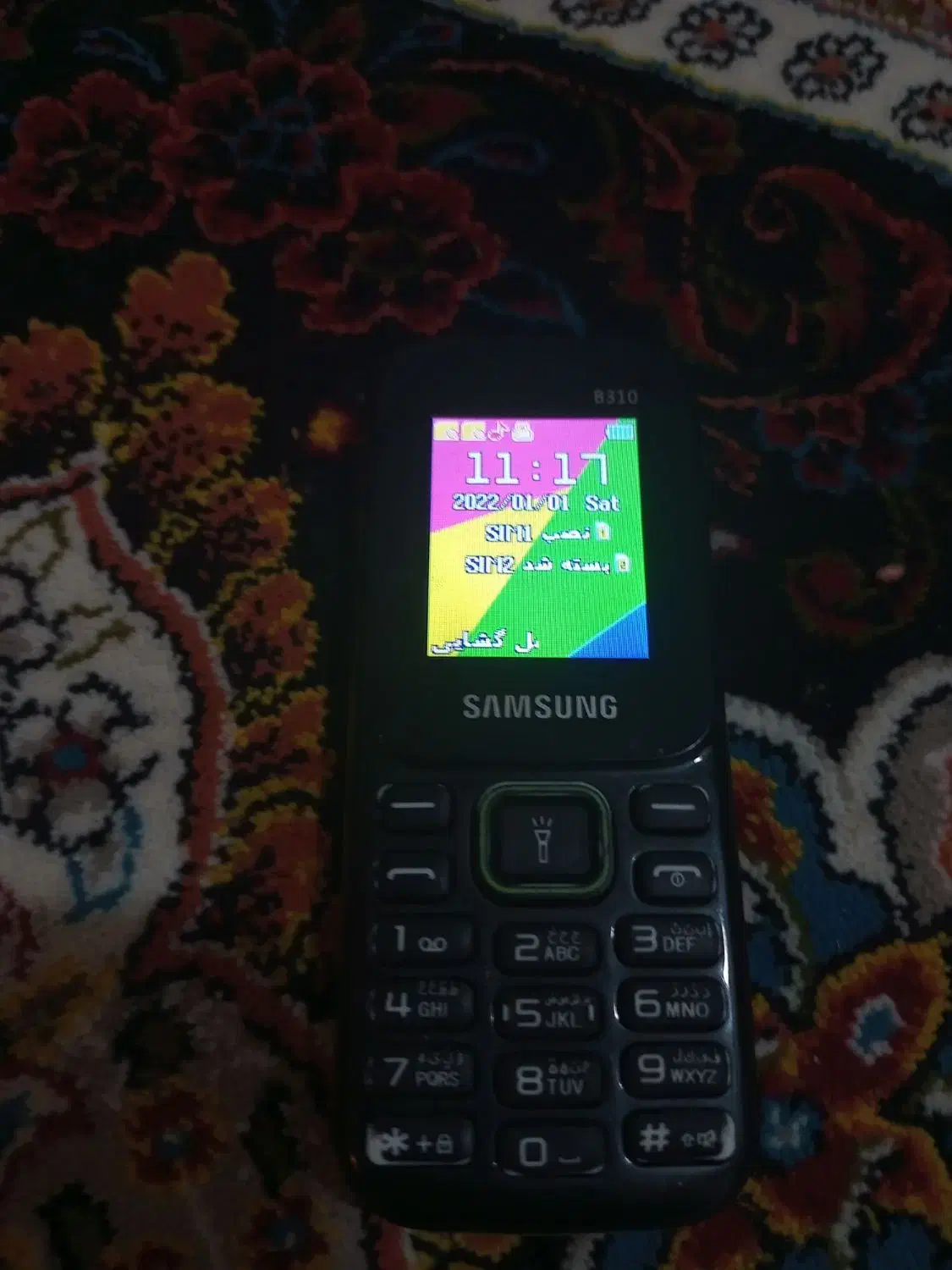 گوشی سامسونگ در حد آکبند فی700|موبایل|اهر, |دیوار