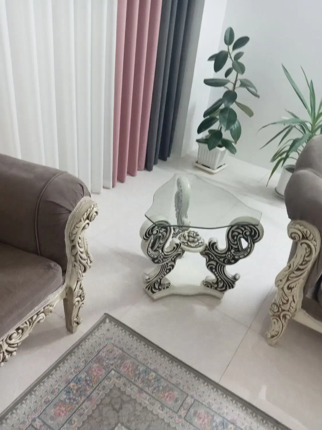 مبل هفت نفره|مبلمان خانگی و میز عسلی|مشکین‌دشت, |دیوار